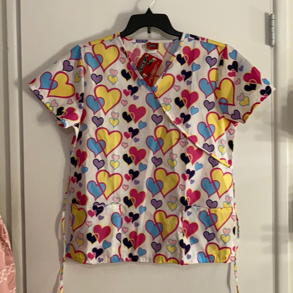 Scrub top